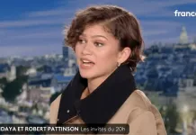 "C’est la base", JT de France 2 : Zendaya livre à Léa Salamé ses meilleurs conseils pour un couple qui dure