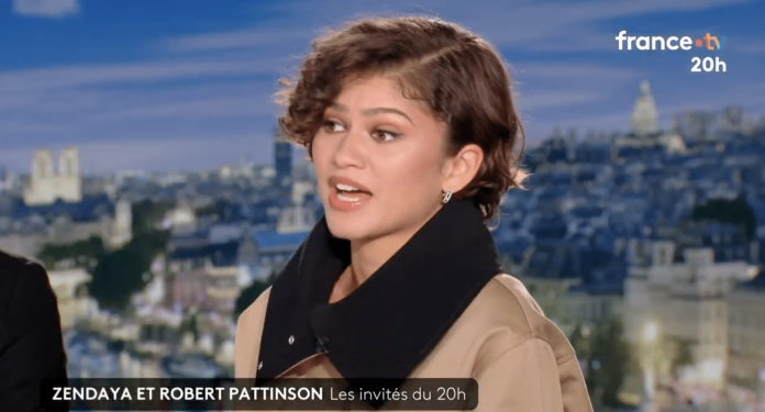 "C’est la base", JT de France 2 : Zendaya livre à Léa Salamé ses meilleurs conseils pour un couple qui dure