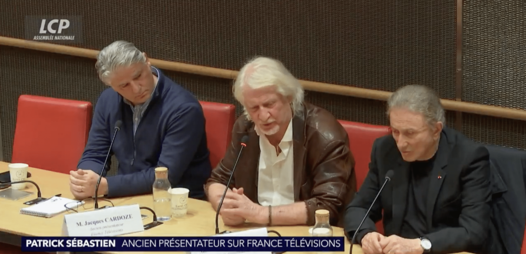 Patrick Sébastien tacle Nagui en pleine audition à l’Assemblée nationale : 