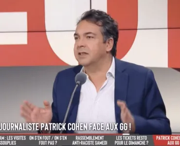 Patrick Cohen "dénigré" sur la question du Covid-19, il accuse les "Chinois d’avoir tout verrouillé"