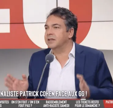 Patrick Cohen "dénigré" sur la question du Covid-19, il accuse les "Chinois d’avoir tout verrouillé"