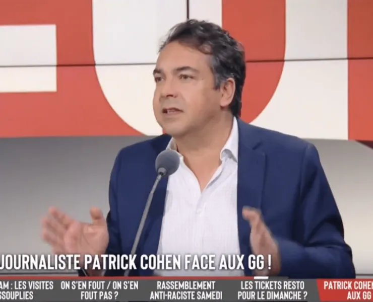 Patrick Cohen "dénigré" sur la question du Covid-19, il accuse les "Chinois d’avoir tout verrouillé"