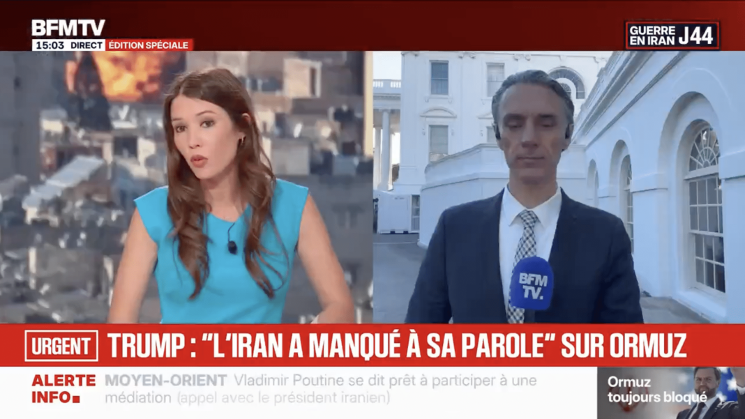 Émilie Broussouloux : après avoir placé Téhéran au Liban, la journaliste et compagne de Thomas Hollande fait une nouvelle boulette à l’antenne