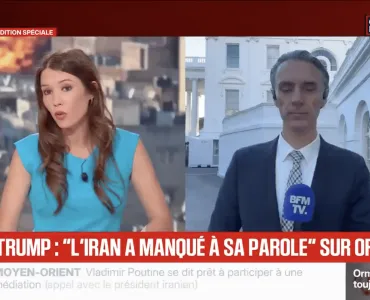 Émilie Broussouloux : après avoir placé Téhéran au Liban, la journaliste et compagne de Thomas Hollande fait une nouvelle boulette à l’antenne