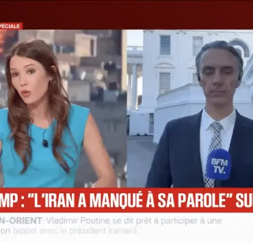 Émilie Broussouloux : après avoir placé Téhéran au Liban, la journaliste et compagne de Thomas Hollande fait une nouvelle boulette à l’antenne