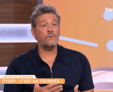 Dans Télématin, Titoff raconte comment il a retrouvé Naomi Campbell en personne chez son hôte, Jean-Luc Delarue