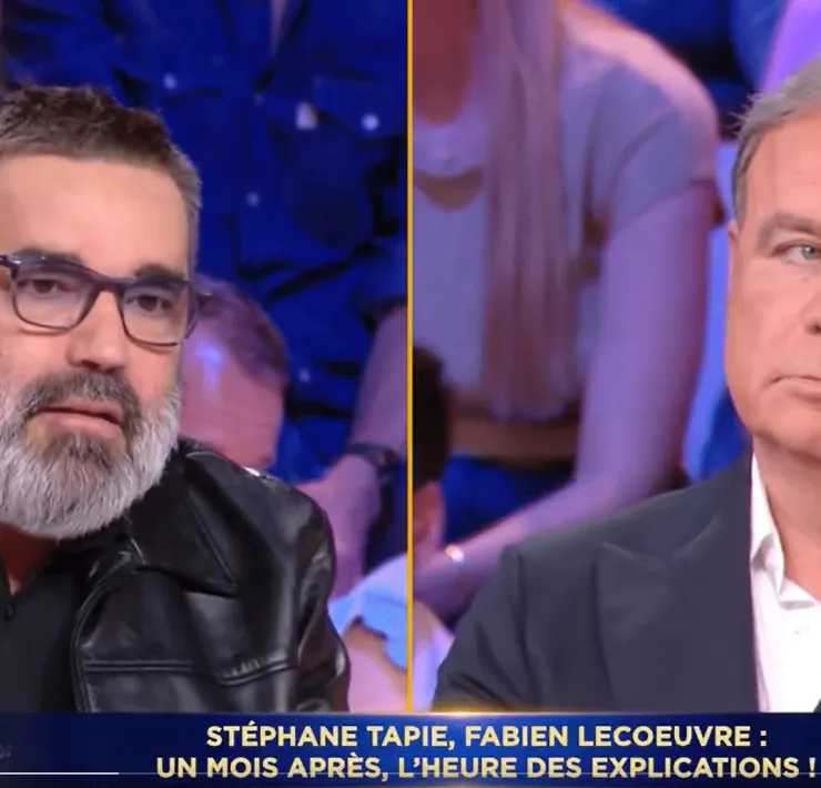 "J'accepte tes excuses mais je n'oublie pas" : Fabien Lecoeuvre retrouve en direct son agresseur, Stéphane Tapie, sur le plateau de TBT9