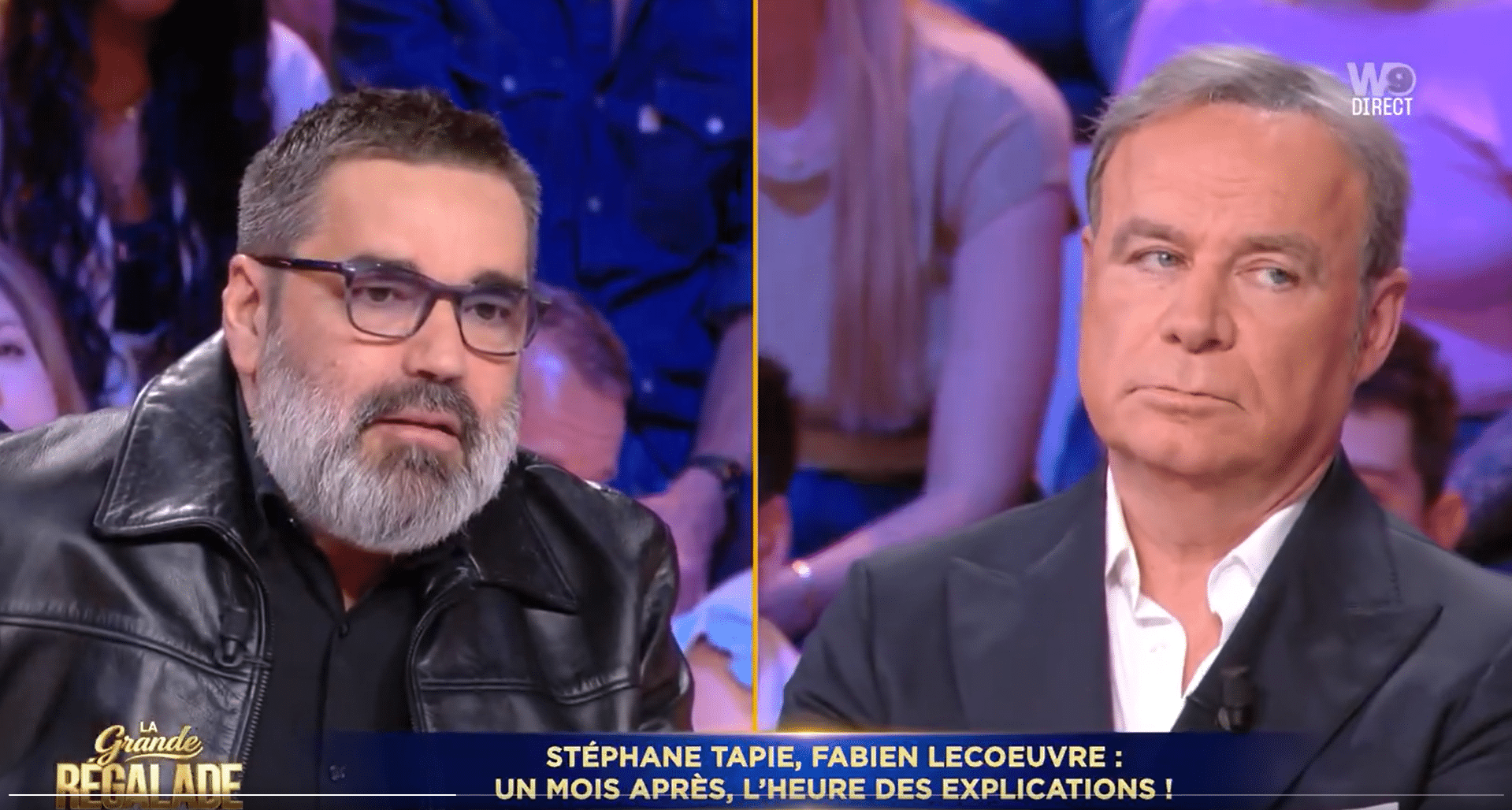 "J'accepte tes excuses mais je n'oublie pas" : Fabien Lecoeuvre retrouve en direct son agresseur, Stéphane Tapie, sur le plateau de TBT9