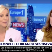 "Aller, on s’arrête là !", Laurence Ferrari, très très agacée : échange houleux en direct sur CNews avec Maud Bregeon