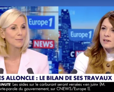 "Aller, on s’arrête là !", Laurence Ferrari, très très agacée : échange houleux en direct sur CNews avec Maud Bregeon