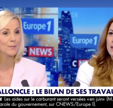 "Aller, on s’arrête là !", Laurence Ferrari, très très agacée : échange houleux en direct sur CNews avec Maud Bregeon