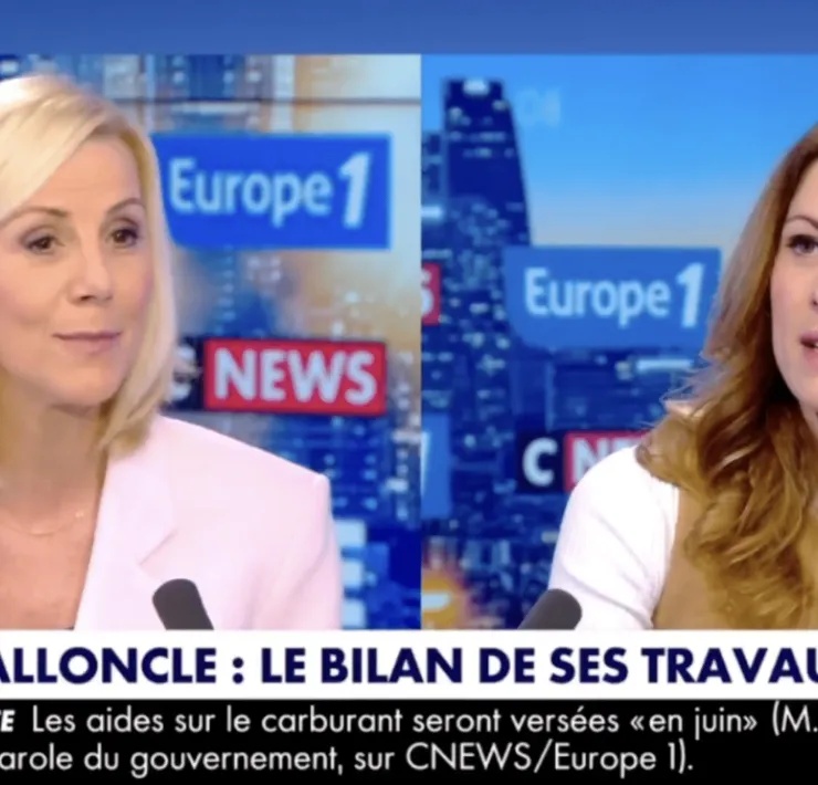 "Aller, on s’arrête là !", Laurence Ferrari, très très agacée : échange houleux en direct sur CNews avec Maud Bregeon