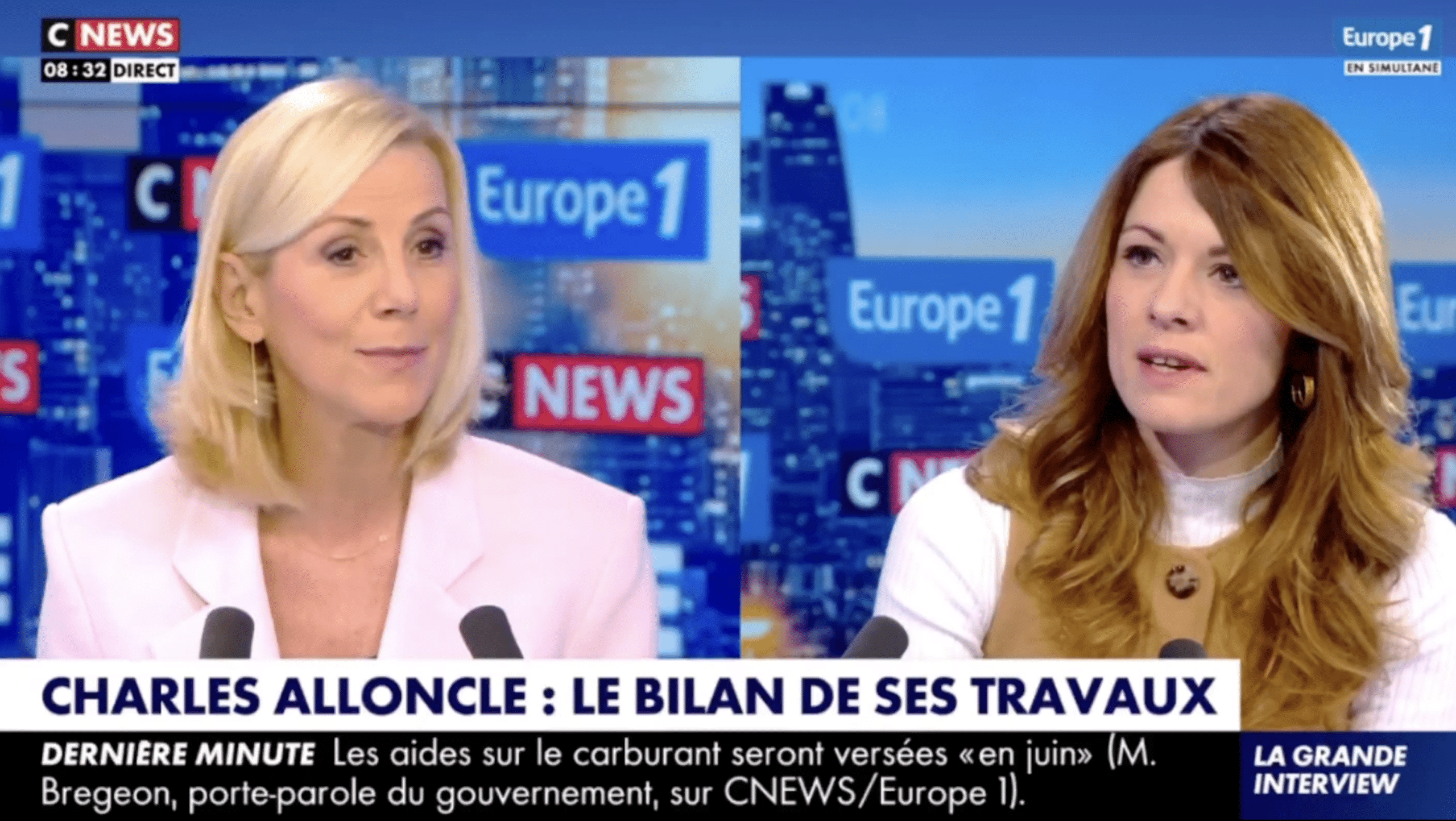 "Aller, on s’arrête là !", Laurence Ferrari, très très agacée : échange houleux en direct sur CNews avec Maud Bregeon