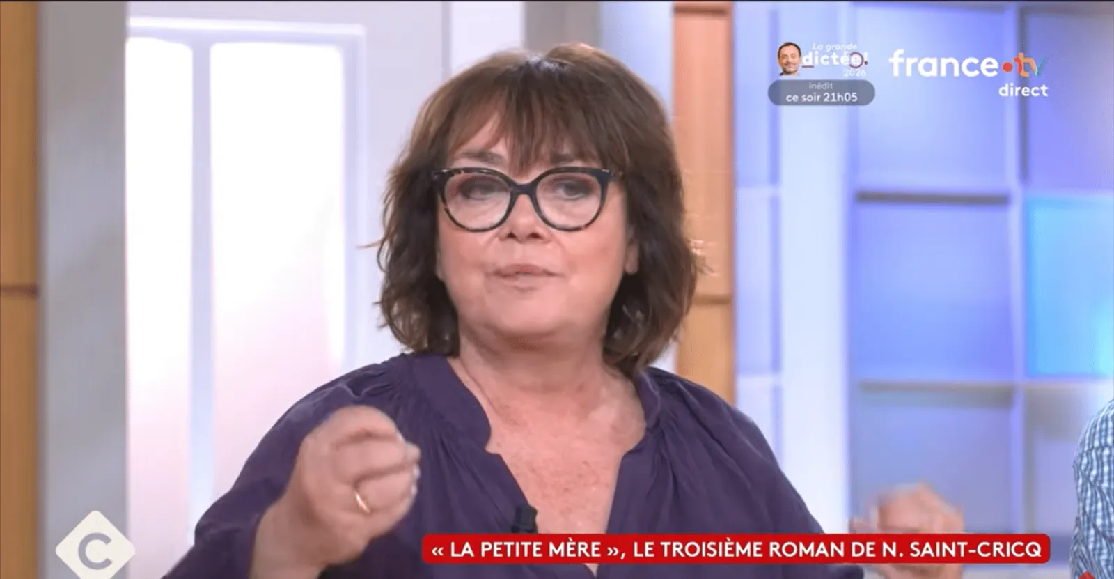 "On est censé se tenir" : Nathalie Saint-Cricq revient sur son "manque de tenue" envers Éric "Benito" Ciotti