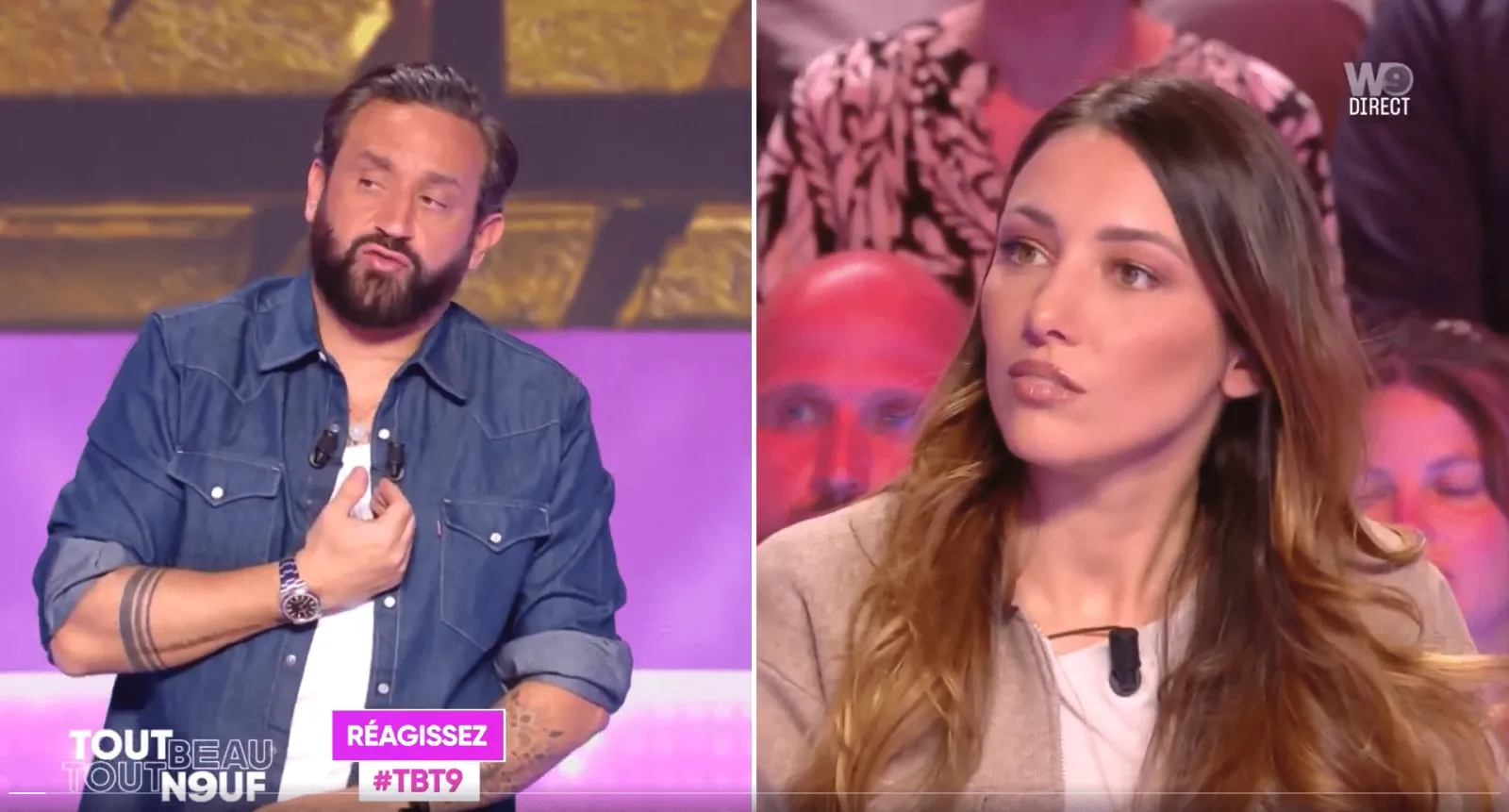 "Premier de mes couil**" : Cyril Hanouna dézingue Delphine Wespiser