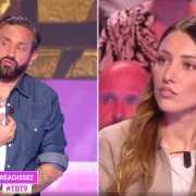 "Premier de mes couil**" : Cyril Hanouna dézingue Delphine Wespiser