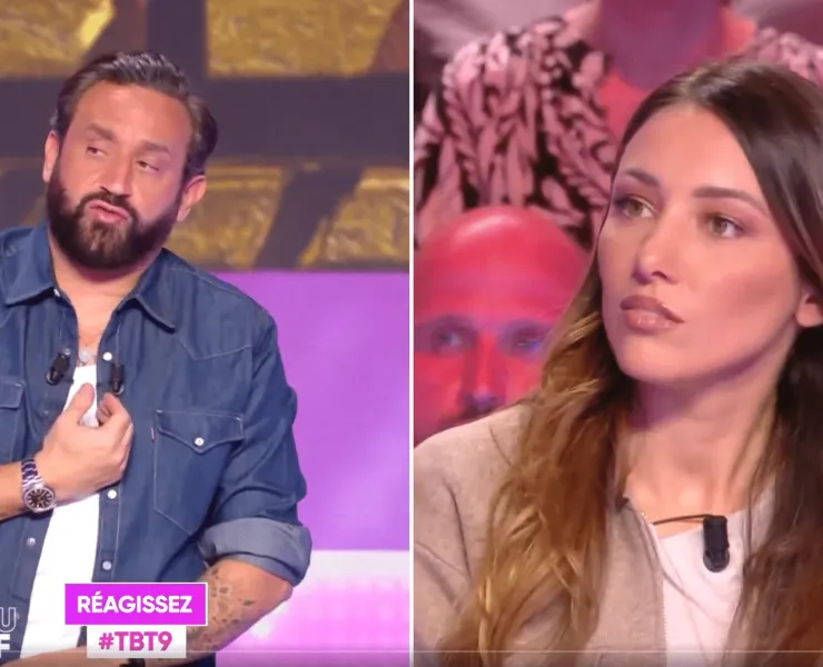 "Premier de mes couil**" : Cyril Hanouna dézingue Delphine Wespiser