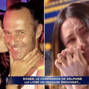 Delphine Wespiser en larmes dans TBT9, la proposition surprise de son compagnon Roger fait basculer le direct, "c’est peut-être le moment"