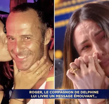 Delphine Wespiser en larmes dans TBT9, la proposition surprise de son compagnon Roger fait basculer le direct, "c’est peut-être le moment"