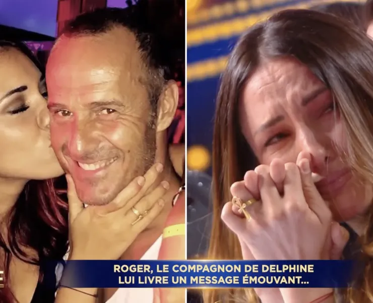 Delphine Wespiser en larmes dans TBT9, la proposition surprise de son compagnon Roger fait basculer le direct, "c’est peut-être le moment"