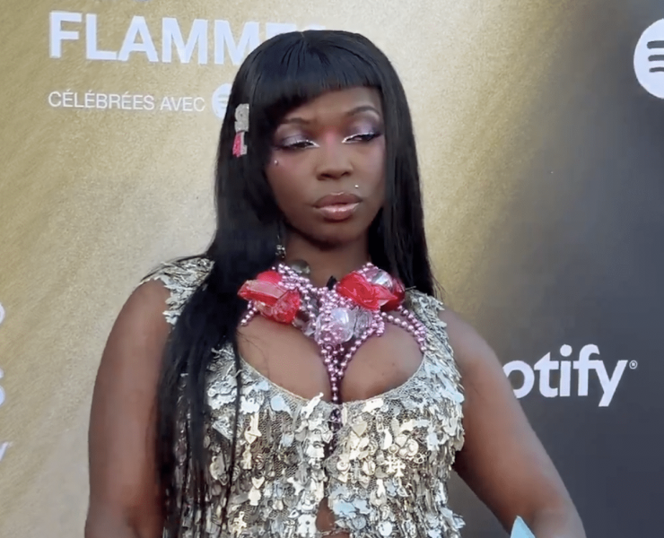 "Elle fait exprès ?", "Trop vulgaire" : le look de Théodora pour la cérémonie des Flammes, atomisé par les internautes