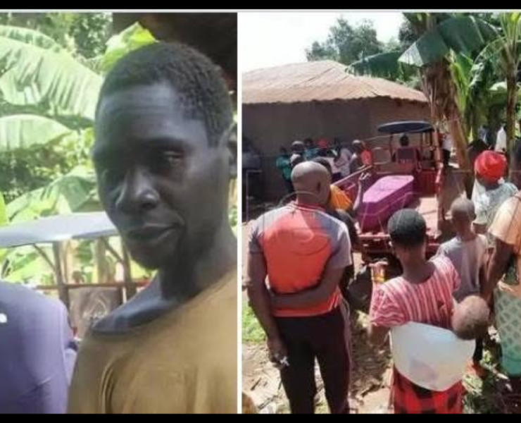 Ouganda : Présumé m0rt, un homme débarque à sa propre cérémonie funéraire