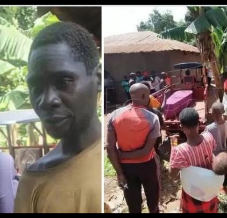 Ouganda : Présumé m0rt, un homme débarque à sa propre cérémonie funéraire