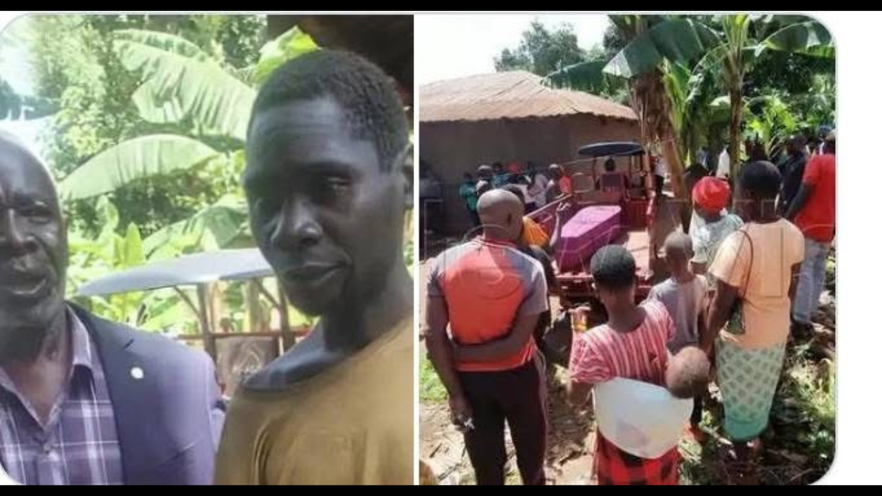 Ouganda : Présumé m0rt, un homme débarque à sa propre cérémonie funéraire
