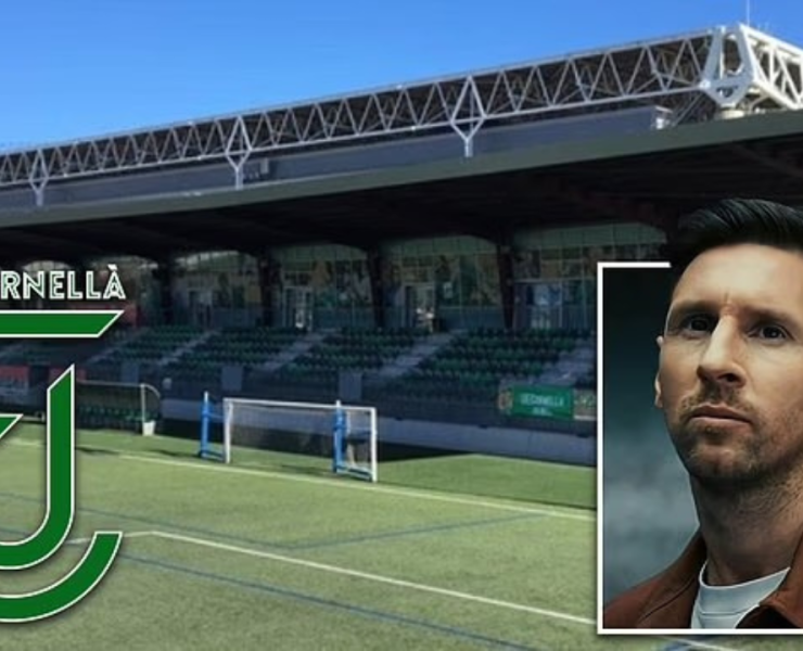 Lionel Messi devient propriétaire du club espagnol UE Cornellà