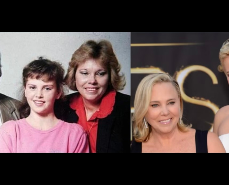 L’actrice Charlize Theron se confie sur la nuit où sa mère a t.ué son père