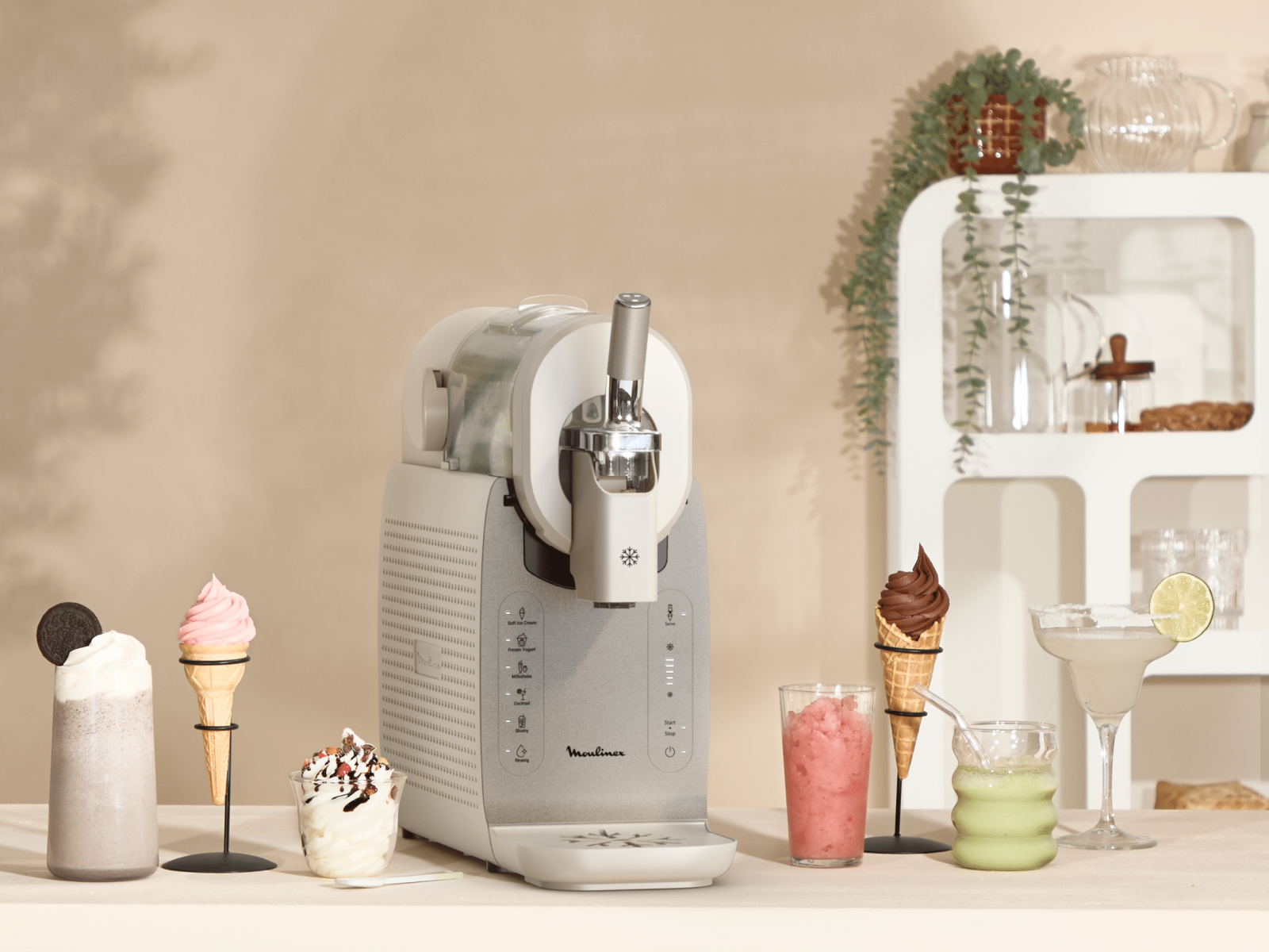 Glace, granité, milkshake… voici l'appareil ingénieux pour transformer tous vos ingrédients en desserts glacés