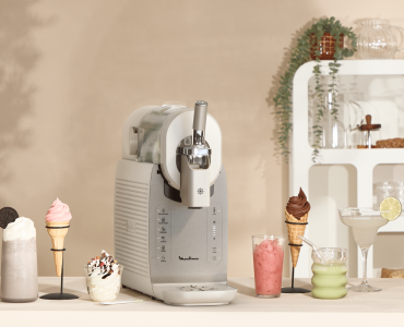 Glace, granité, milkshake… voici l'appareil ingénieux pour transformer tous vos ingrédients en desserts glacés