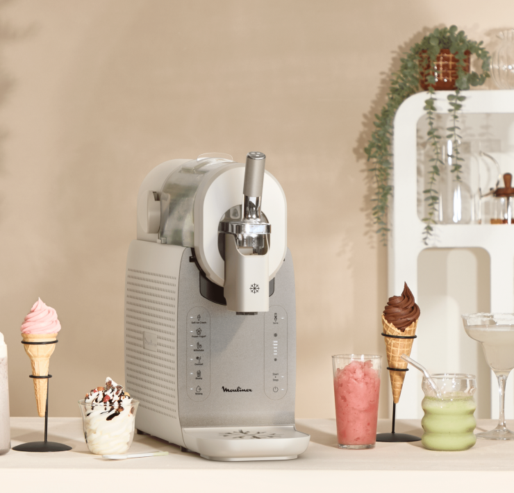 Glace, granité, milkshake… voici l'appareil ingénieux pour transformer tous vos ingrédients en desserts glacés