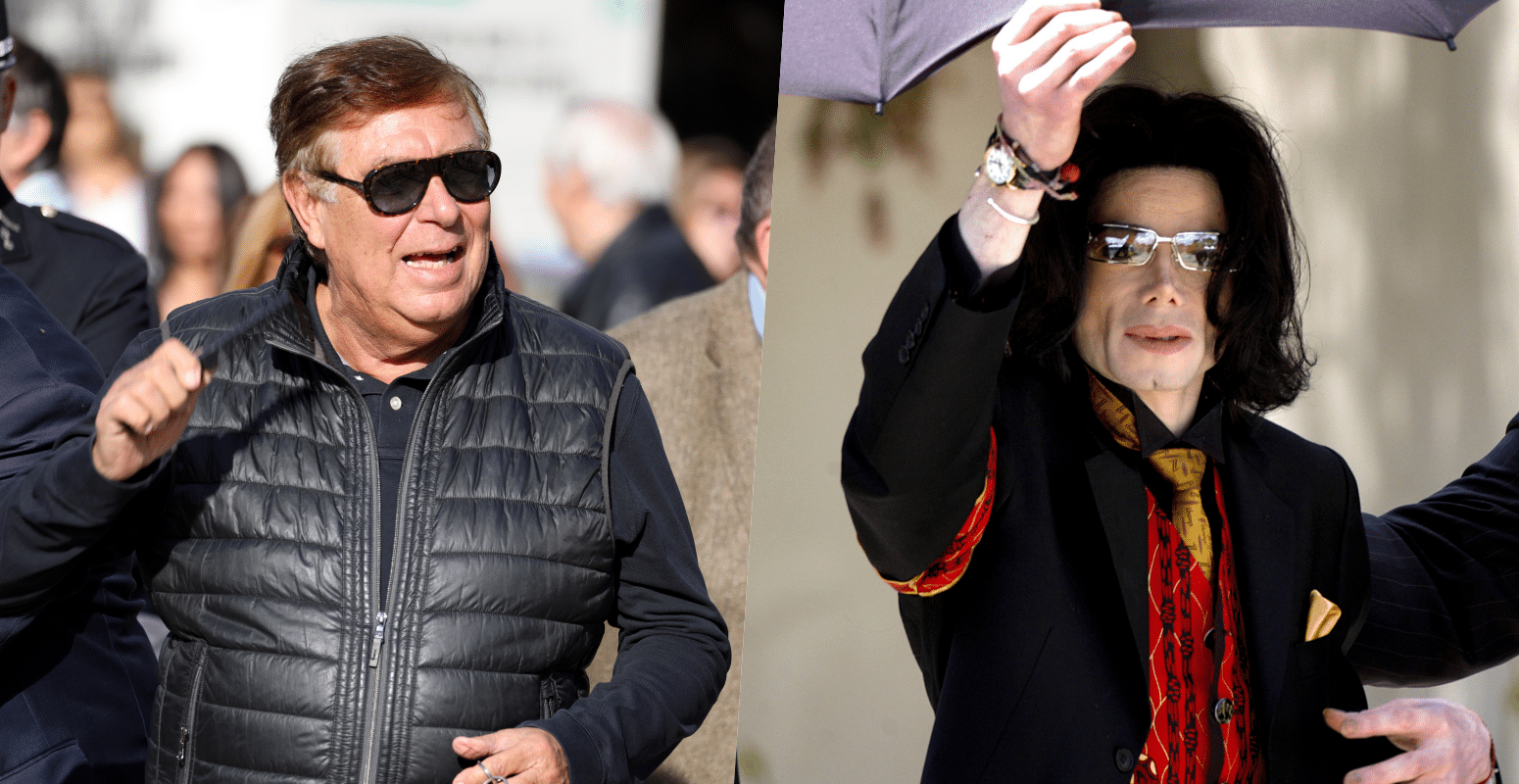Jean-Pierre Foucault envoyé "bouler" par Michael Jackson