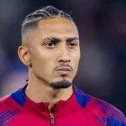 Ligue des champions : Raphinha critique l'arbitrage après l'élimination du Barça