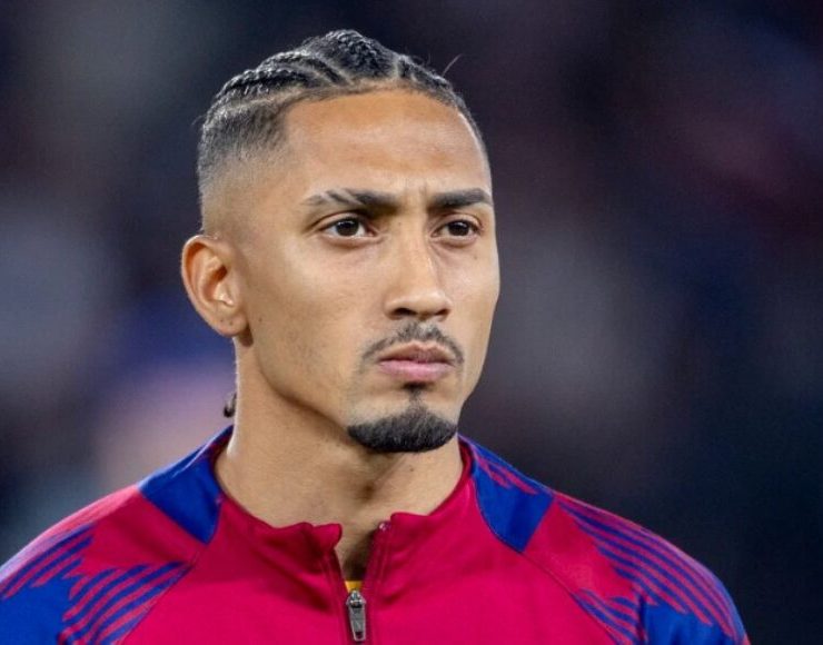 Ligue des champions : Raphinha critique l'arbitrage après l'élimination du Barça