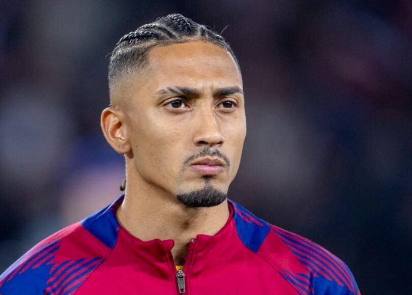Ligue des champions : Raphinha critique l'arbitrage après l'élimination du Barça