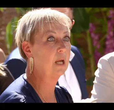 "Toutes mes condoléances" : Mariés au premier regard, énorme malaise au mariage d'Estelle et Stéphane (SPOILER)