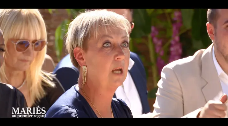 "Toutes mes condoléances" : Mariés au premier regard, énorme malaise au mariage d'Estelle et Stéphane (SPOILER)