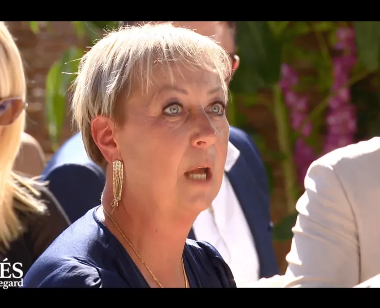 "Toutes mes condoléances" : Mariés au premier regard, énorme malaise au mariage d'Estelle et Stéphane (SPOILER)
