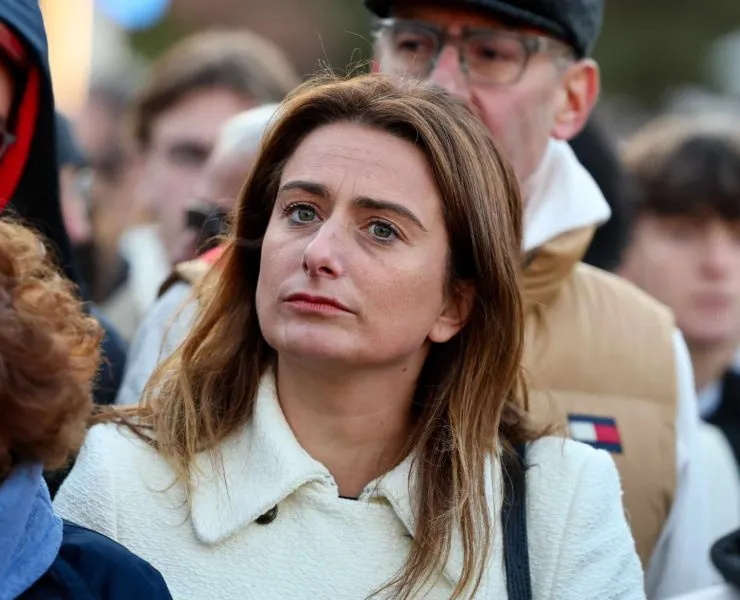 Marine Tondelier enceinte : cette blague de Fabien Roussel reprise par Patrick Cohen ne passe pas du tout !