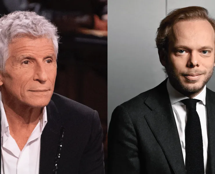 « Son papa a voté des lois sur l’Algérie... » : entre Nagui et Charles Alloncle, la guerre est déclarée