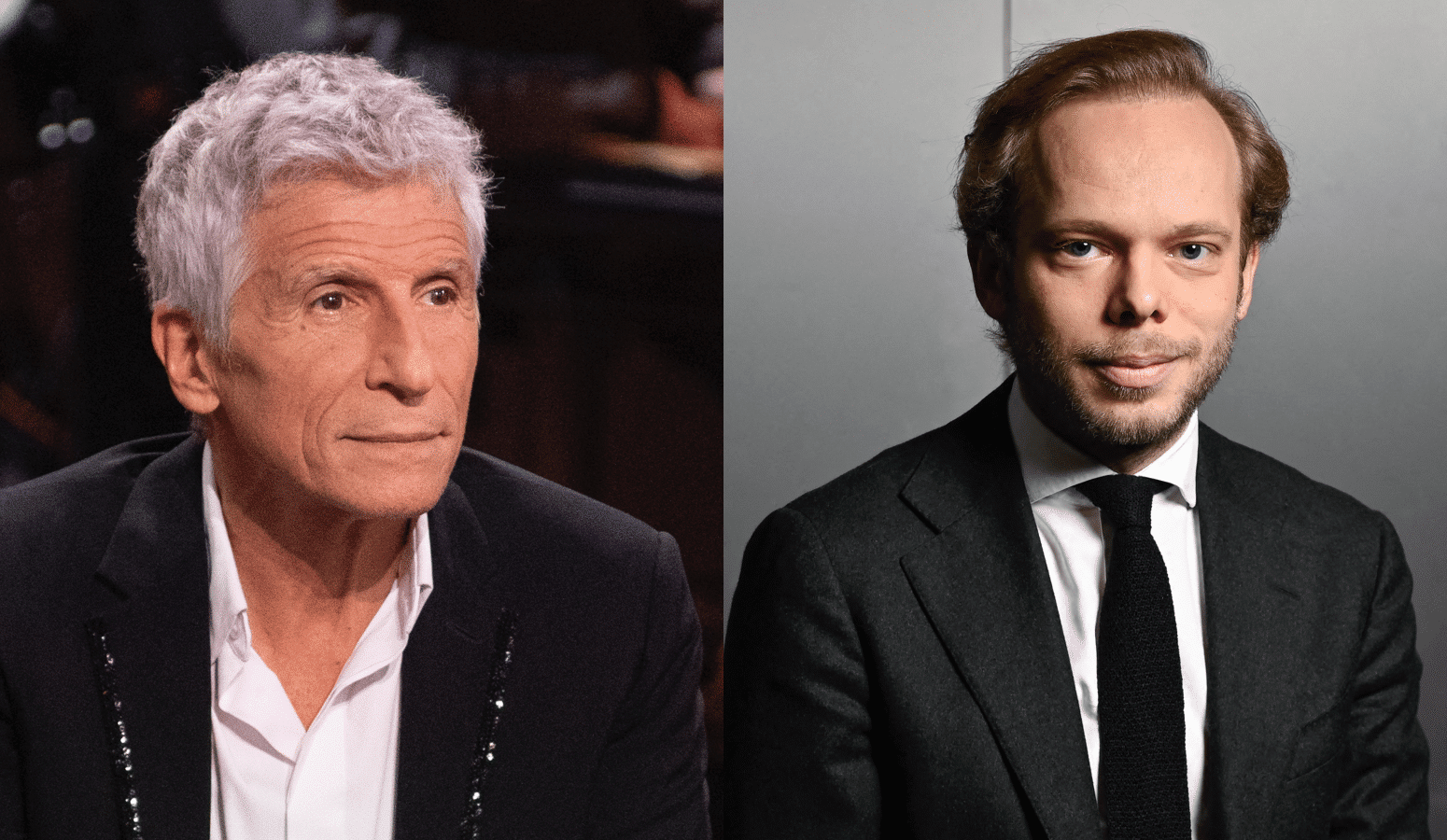 « Son papa a voté des lois sur l’Algérie... » : entre Nagui et Charles Alloncle, la guerre est déclarée