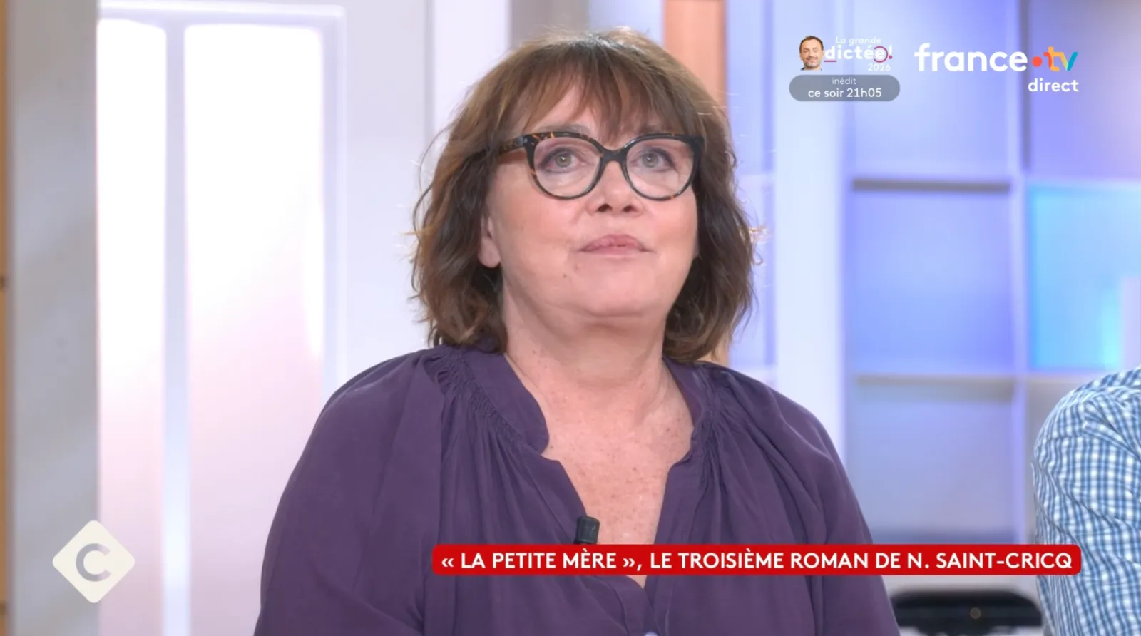 Nathalie Saint-Cricq "déçue" en évoquant la carrière de son fils Benjamin Duhamel : "c'est un échec"