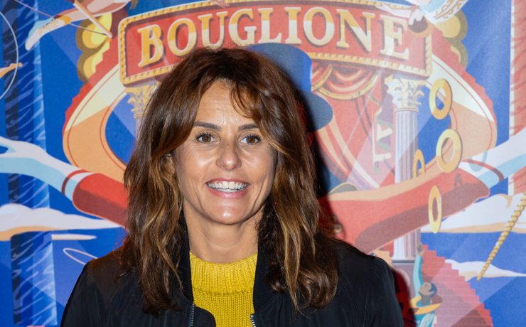 Faustine Bollaert devient égérie d'une célèbre marque de beauté à 47 ans