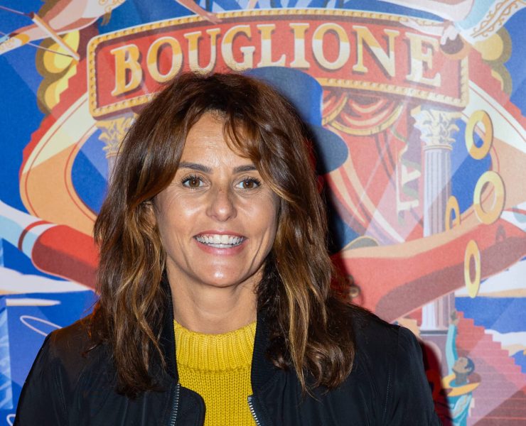 Faustine Bollaert devient égérie d'une célèbre marque de beauté à 47 ans