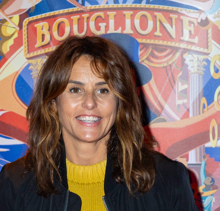 Faustine Bollaert devient égérie d'une célèbre marque de beauté à 47 ans