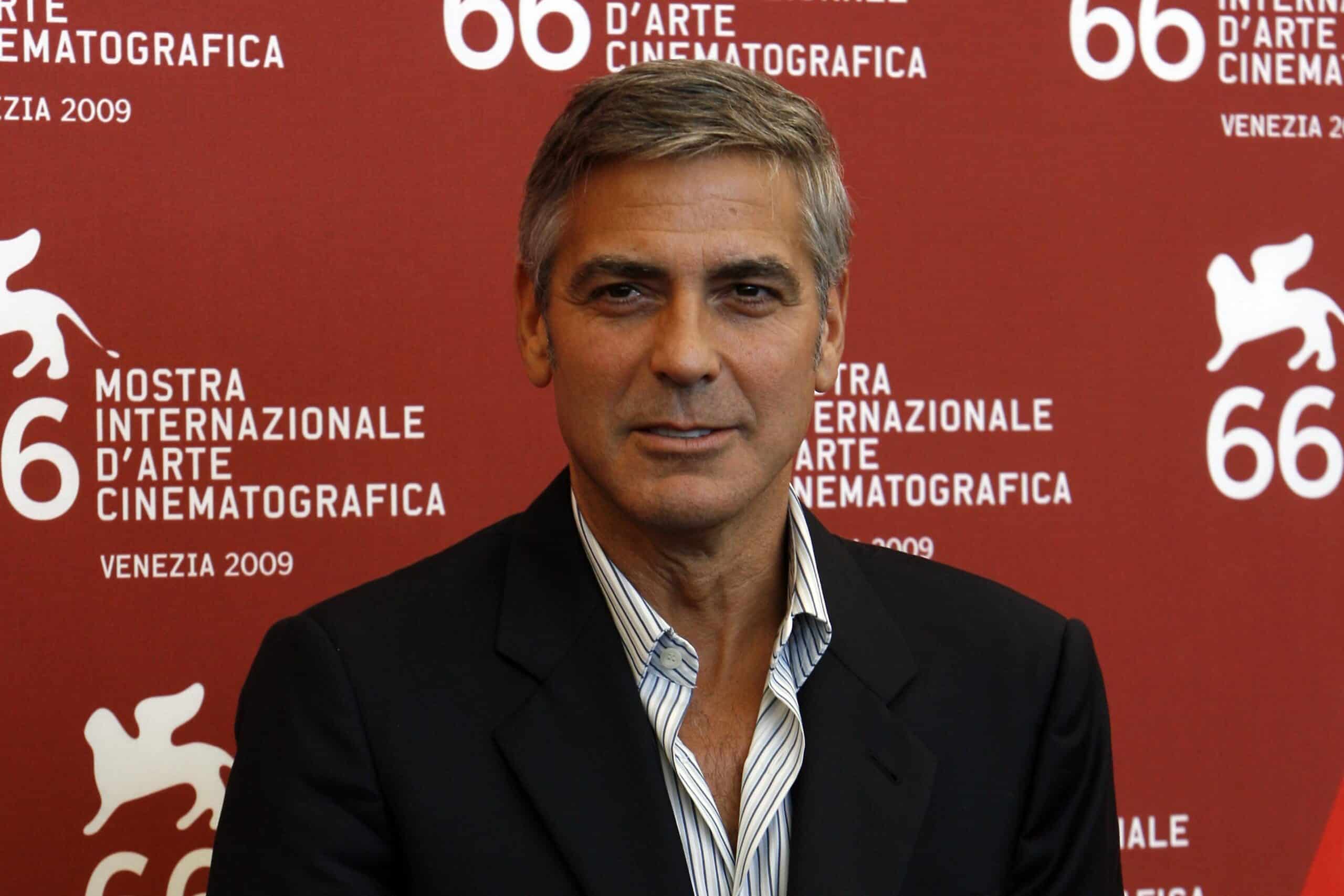 "Je ne cours plus après une carrière" : George Clooney vers la fin de sa carrière au cinéma ?