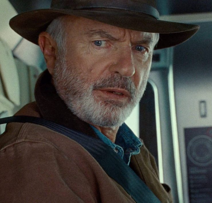 Sam Neill : à 78 ans, la star de Jurassic Park est en rémission d'un cancer