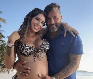 Sarah Lopez et Gérald Martinez dévoilent le futur prénom du bébé : et ils ne sont pas tout à fait d’accord